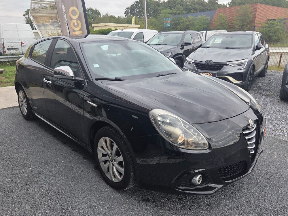 Giulietta 1.4 T 105 Ch IMPRESSION DISTRIBUTION FAITE 2015 occasion 33210 Maz&egrave;res