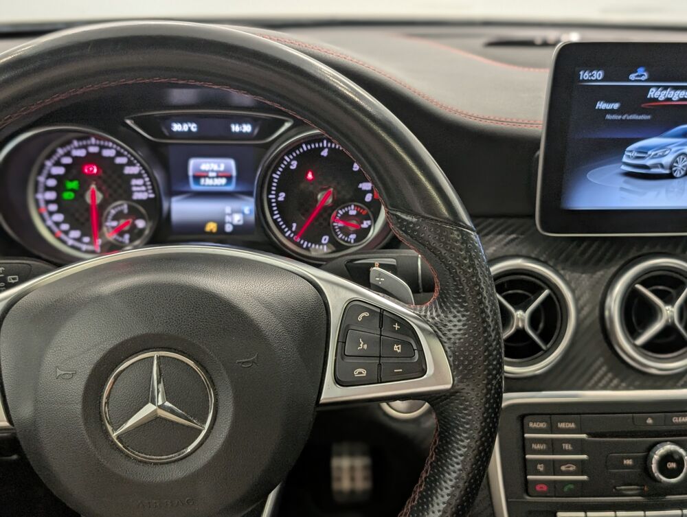 Classe A 220d 177ch FASCINATION 7G-DCT PACK AMG 2018 occasion 90160 Bessoncourt