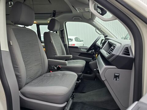 MULTIVAN COAST 2.0 TDI 150ch DSG CARPLAY/IMMAT FR COVERING JAUNE GARA 2024 occasion 68170 Rixheim