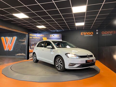 Golf 1.0 TSI 115 CONNECT/ENTRETIEN OK/REGULATEUR ADAPTATIF/2EME M 2018 occasion 44300 Nantes