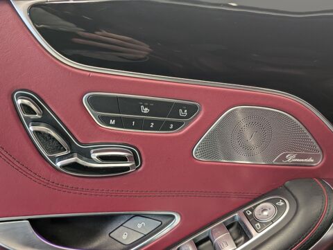 Classe S COUPE 500 455ch EDITION-1 4MATIC 7G-TRONIC 2015 occasion 90160 Bessoncourt
