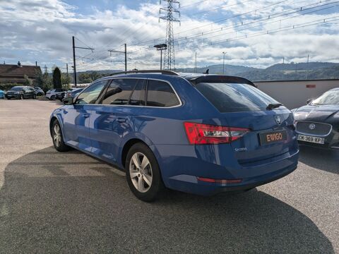 Superb COMBI 1.5 TSI 150ch ACT BUSINESS / Entretiens complet Skoda 2018 occasion 69420 Ampuis