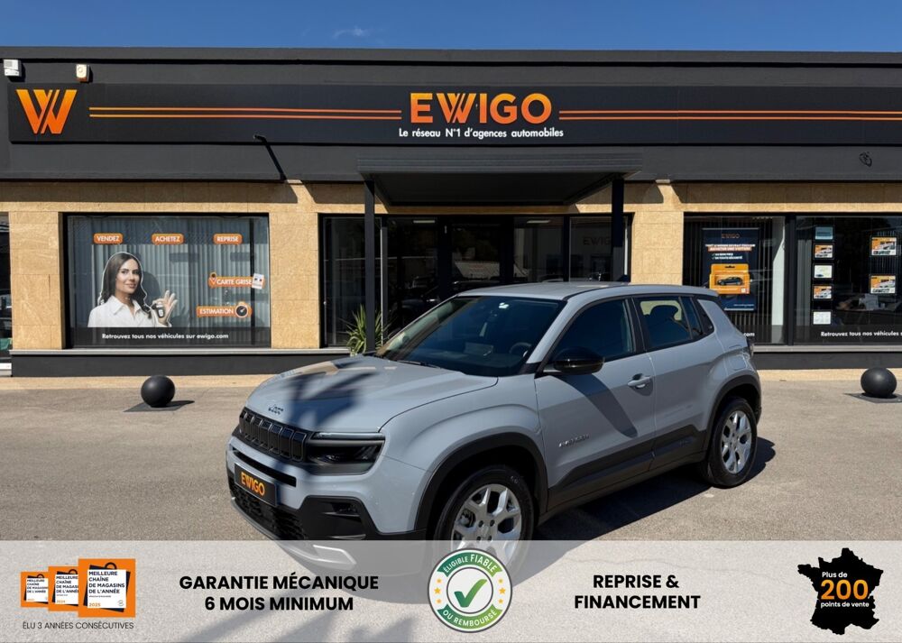 Avenger 1.2 T3 100 CH ALTITUDE PLUS - GARANTIE CONSTRUCTEUR 18 MOIS 2026 occasion 13700 Marignane