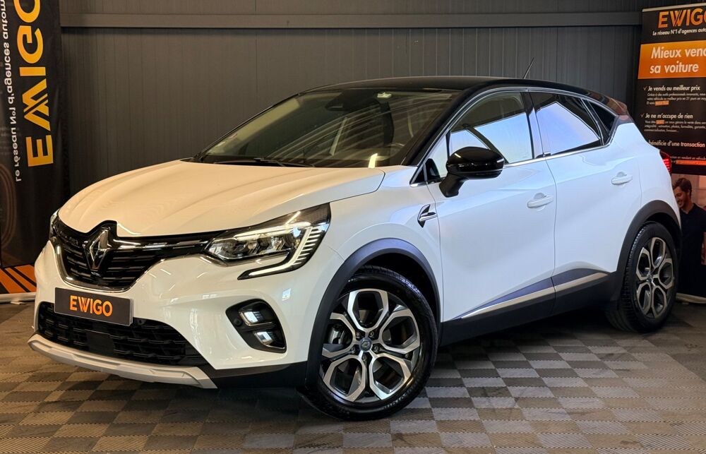 Captur 1.6 E-TECH 145H 90 HYBRID FULL-HYBRID 1.2KWH INTENS BVA 2021 occasion 79000 Niort