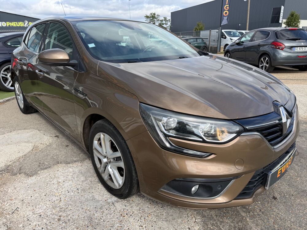 M&eacute;gane 1.5 DCI 110CH ENERGY - CARPLAY - RADAR DE RECUL - CLIMATISAT 2018 occasion 27000 &Eacute;vreux