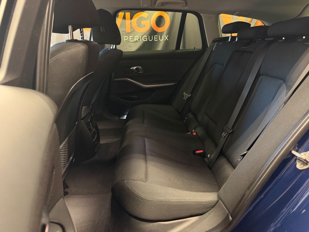 S&eacute;rie 3 TOURING 2.0 320 D 190 CH MHEV HYBRID 48VOLT BVA 2022 occasion 24750 Tr&eacute;lissac