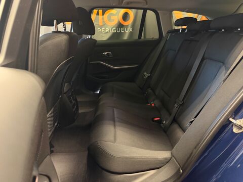 S&eacute;rie 3 TOURING 2.0 320 D 190 CH MHEV HYBRID 48VOLT BVA 2022 occasion 24750 Tr&eacute;lissac