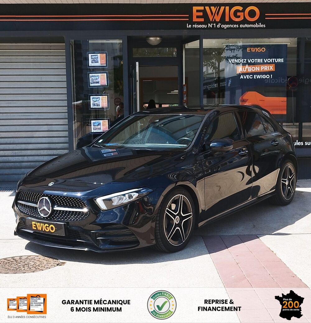 Classe A 2.0 200D 150CH AMG LINE 8G-DCT BVA 2020 occasion 57600 Forbach