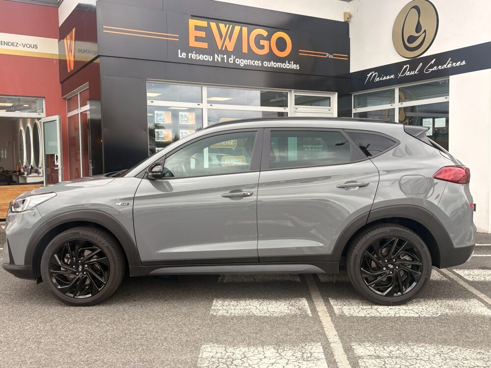 Tucson 1.6 T-GDI 177 ch N LINE DCT-7 - ORIGINE FRANCE 2019 occasion 64320 Idron