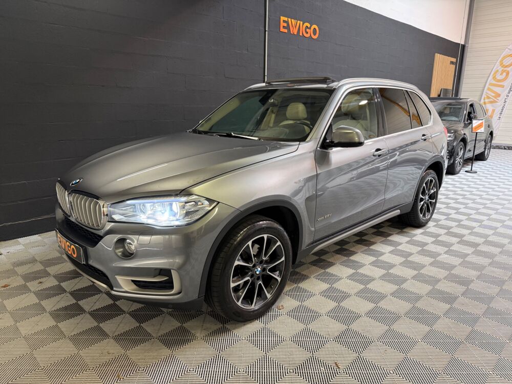 X5 2.5 D 230CH X-LINE XDRIVE BVA/ ENTRETIEN BMW/ TOIT OUVRANT P 2015 occasion 78125 Gazeran