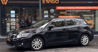 CT 1.8 200 H 136H 100 HEV BUSINESS BVA 2012 occasion 33100 Bordeaux
