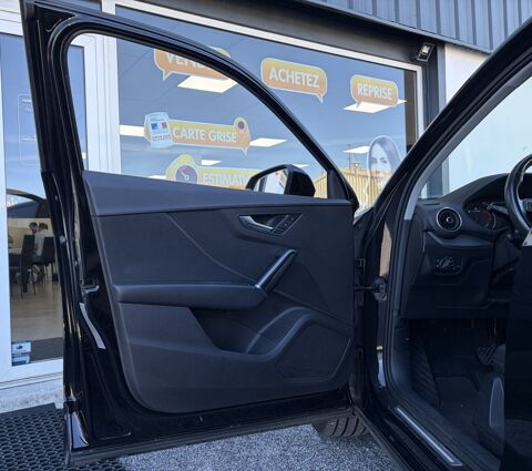 Q2 AUDI 35 TDI 150ch Black Edition S tronic 7 BVA 2020 occasion 64122 Urrugne
