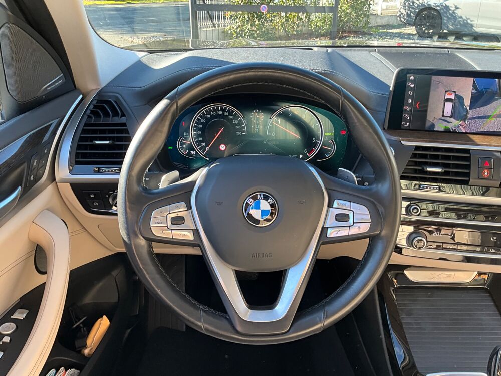 X3 3.0 D 265 LUXURY XDRIVE / Entretien complet BMW / TO / HK / 2018 occasion 17000 La Rochelle