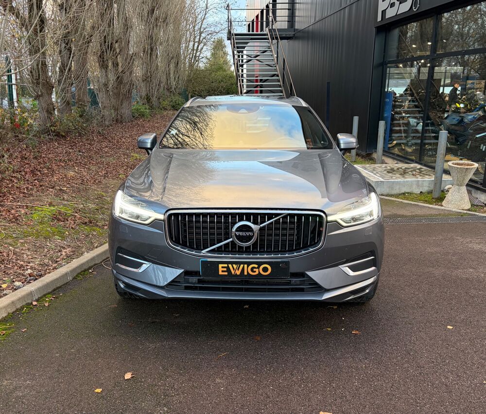 XC60 2.0 D5 MOMENTUM 235CH AWD BVA - TOIT OUVRANT PANO - SON B&W 2017 occasion 76150 Saint-Jean-du-Cardonnay