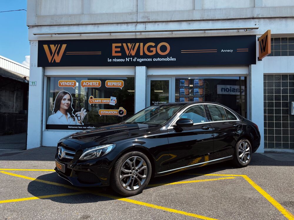 Classe C 180 155CV BUSINESS EXECUTIVE / SIEGES CHAUFFANT / REGULATEUR 2017 occasion 74600 Seynod