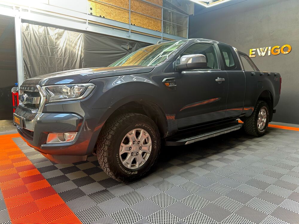 Ranger 18741€ HT - SUPER CAB 2.2 TDCl 160 XL PACK 4X4 - TVA RECUPER 2018 occasion 55430 Belleville-sur-Meuse