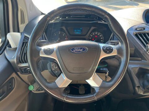 Transit Custom FOURGON 270 2.0 TDCI 170 L1H1 COURT PC-TN LIMITED 2016 occasion 83600 Fr&eacute;jus