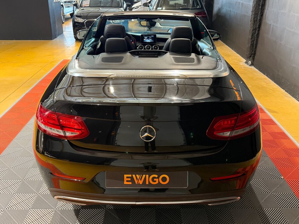 Classe C CABRIOLET 2.2 220 D 170ch EXECUTIVE 9G-TRONIC 2017 occasion 81990 Puygouzon