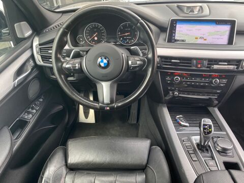 X5 M 50D 381ch BVA / ATTELAGE ELECTRIQUE / SIEGES CHAUFFANTS 2017 occasion 64122 Urrugne