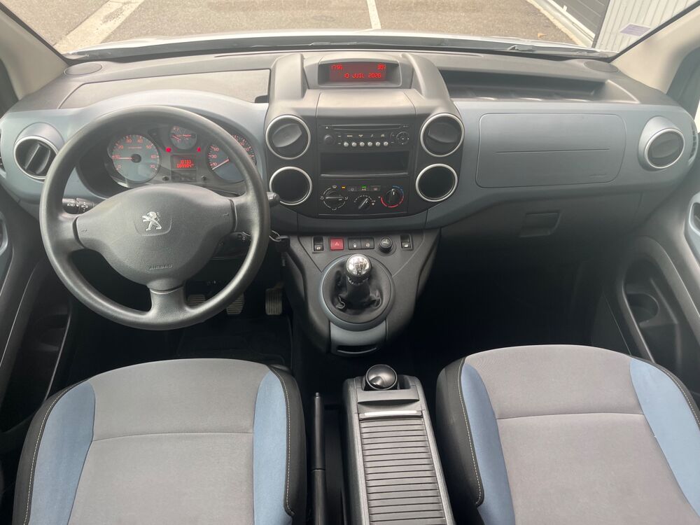 Partner Tepee COMBI 1.6L VTI 100ch ACTIVE - ATTELAGE 2015 occasion 38420 Le Versoud
