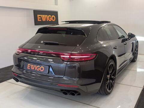 Panamera SPORT-TURISMO TURBO S E-HYBRID 680ch PHEV BVA - PORSCHE APPR 2018 occasion 90160 Bessoncourt