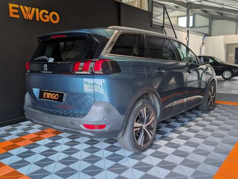 5008 GENERATION-II (2) PEUGEOT 1.5 BLUEHDi 130 CH ALLURE 2019 occasion 65290 Juillan