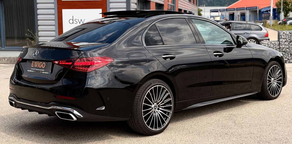 Classe C 2.0 300 DE 313ch 195 EQ PHEV HYBRID AMG LINE GARANTIE CONSTR 2024 occasion 25300 Pontarlier