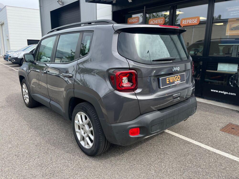 Renegade 1L T-GDI 120ch LIMITED APPLE CARPLAY / CAMERA DE RECUL 2019 occasion 38420 Le Versoud