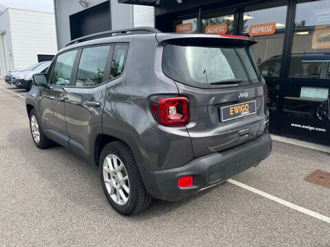 Renegade 1L T-GDI 120ch LIMITED APPLE CARPLAY / CAMERA DE RECUL 2019 occasion 38420 Le Versoud