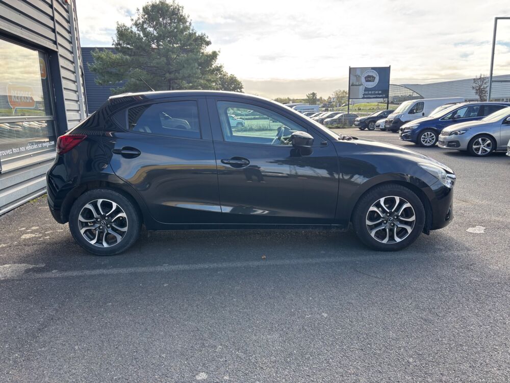 Mazda2 1.5 SKYACTIV 90 Ch SELECTION - Si&egrave;ges chauffants - Affichage 2017 occasion 44220 Cou&euml;ron