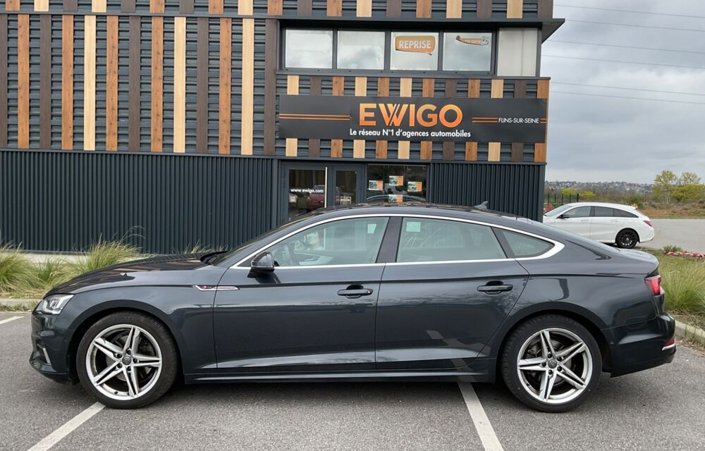 A5 SPORTBACK 2.0 40 TFSI 190 HYBRID MHEV S-LINE EDITION S-TRONI 2018 occasion 78410 Flins-sur-Seine