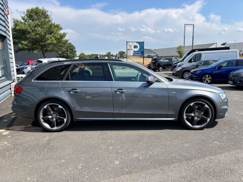 A4 AVANT 2.0 TDI 190 Ch S-line QUATTRO - Entretien Complet Audi 2014 occasion 44220 Cou&euml;ron