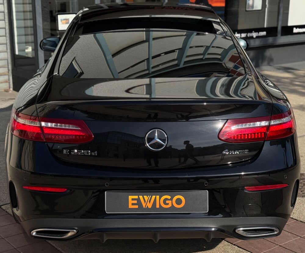 Classe E COUPE 2.0 220 D 194 AMG LINE 4MATIC 9G-TRONIC - BURMESTER - 2018 occasion 57600 Forbach