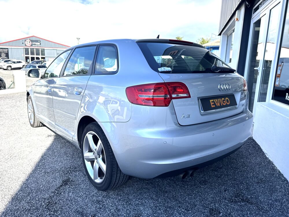 A3 SPORTBACK 1.4 TFSI 125ch Ambition Luxe S tronic 7 BVA / Entr 2009 occasion 64122 Urrugne