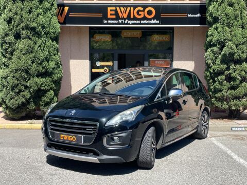 Peugeot 3008 HYBRID4 2.0 e-HDI ETG6 163CH + ELECTRIC 37ch*ENTRETIEN COMPL 2014 occasion Marseille 13009
