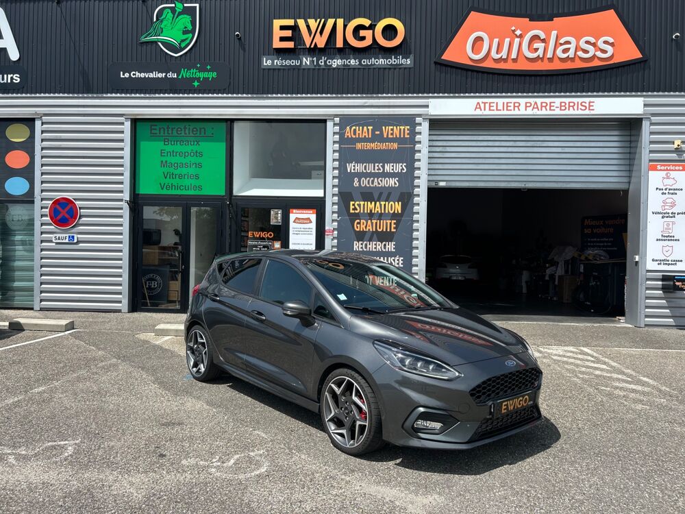 Fiesta 1.5 ECOBOOST 200 CH ST 2019 occasion 47000 Agen