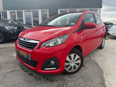108 1.0 VTI 70CH ACTIVE - 1&Egrave;RE MAIN - MOTEUR &Agrave; CHA&Icirc;NE - BLUETOOT 2014 occasion 27000 &Eacute;vreux