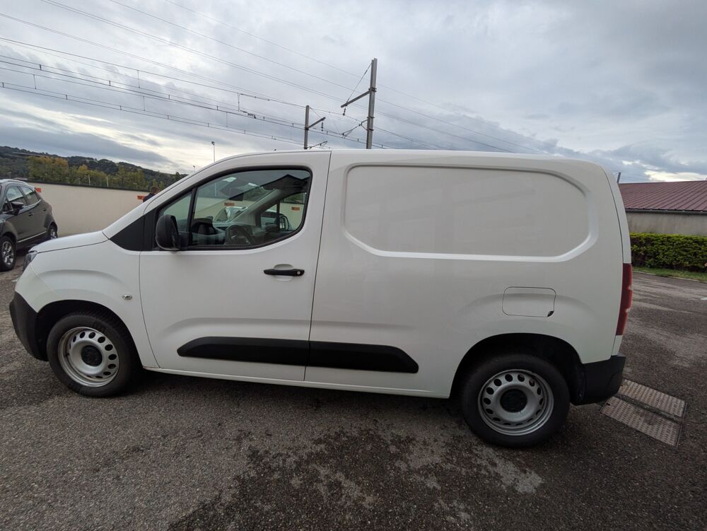 Partner FOURGON 1.5 BLUEHDI 100ch 650KG L1 M START-STOP 2019 occasion 69420 Ampuis
