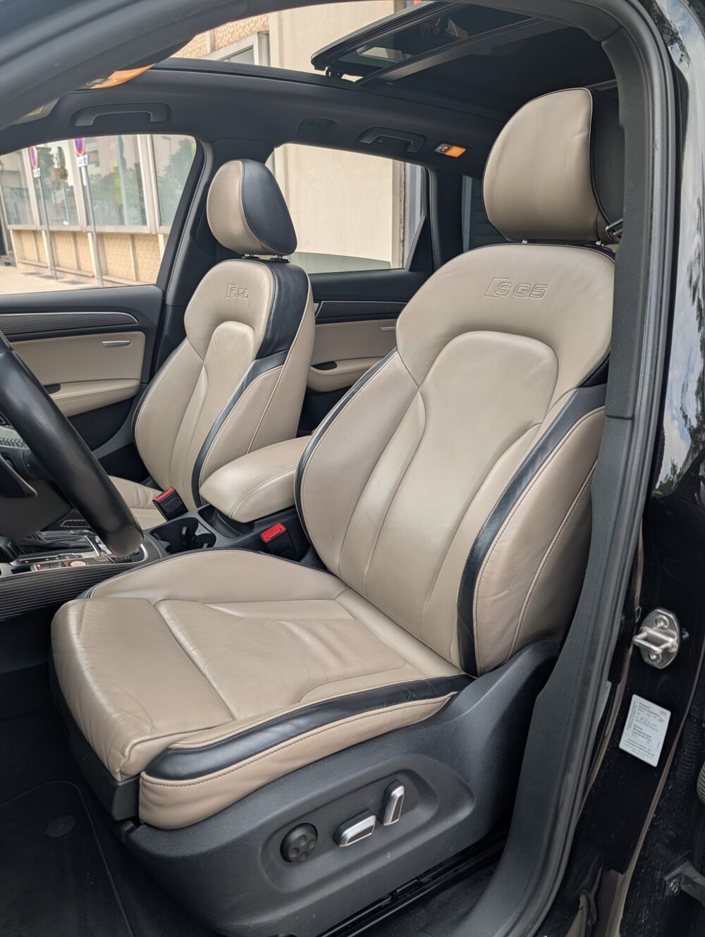 SQ5 3.0 BITDI 315h QUATTRO EXCLUSIVE TIPTRONIC BVA - JANTES ETE 2014 occasion 57600 Forbach