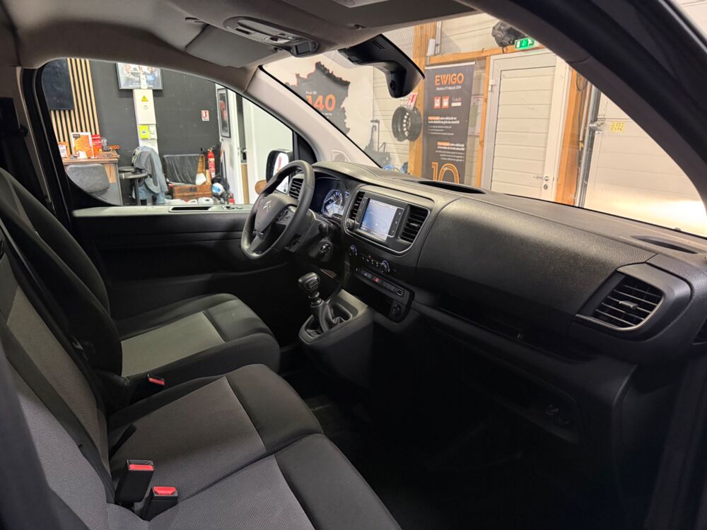 Jumpy FOURGON 2.0 BLUEHDI 145CH M L2 DRIVER / 1ERE MAIN/ CARPLAY/ 2023 occasion 78125 Gazeran