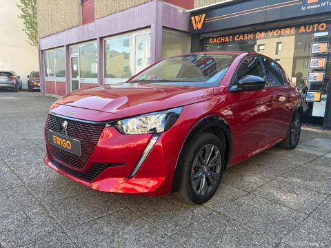 Peugeot 208 GENERATION-II ELECTRIC 135 77PPM 50KWH ACTIVE BVA 2022 occasion D&eacute;cines-Charpieu 69150