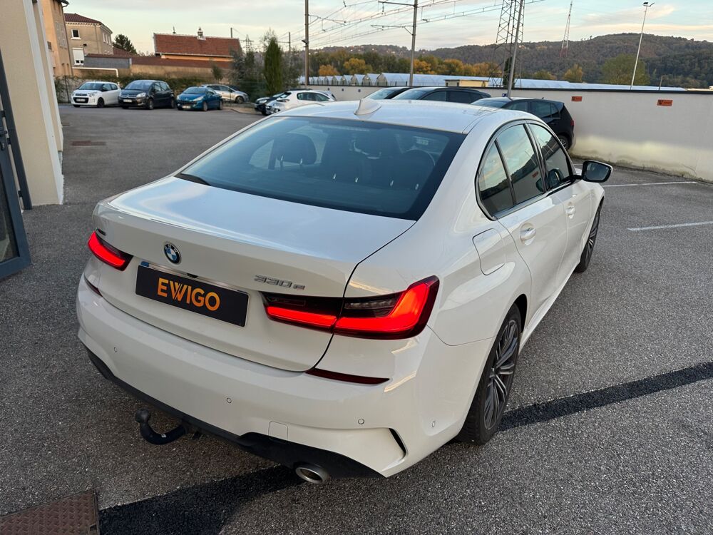 S&eacute;rie 3 2.0 330E 292cv 185 PHEV HYBRID 19.5KWH M-SPORT XDRIVE BVA / 2020 occasion 69420 Ampuis