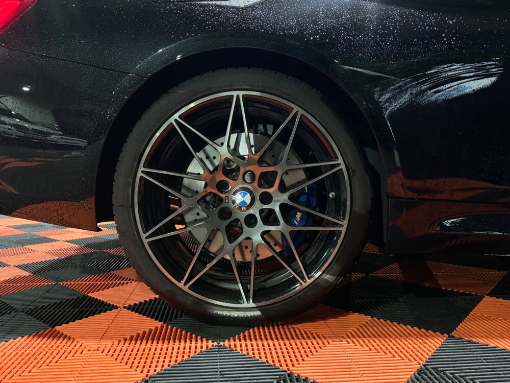 M4 COMPETITION LCI 450 CH 3.0 DKG / SUIVI BMW / ECHAPPEMENT SPO 2019 occasion 29000 Quimper