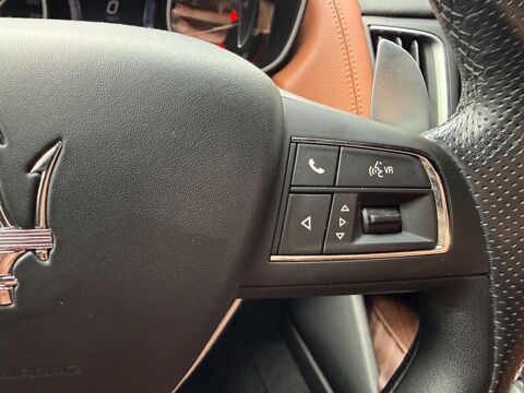 Levante 3.0 D 275Ch GRANSPORT NERISSIMO BVA - SUSPENSION PILOTE - V8 2017 occasion 76150 Saint-Jean-du-Cardonnay