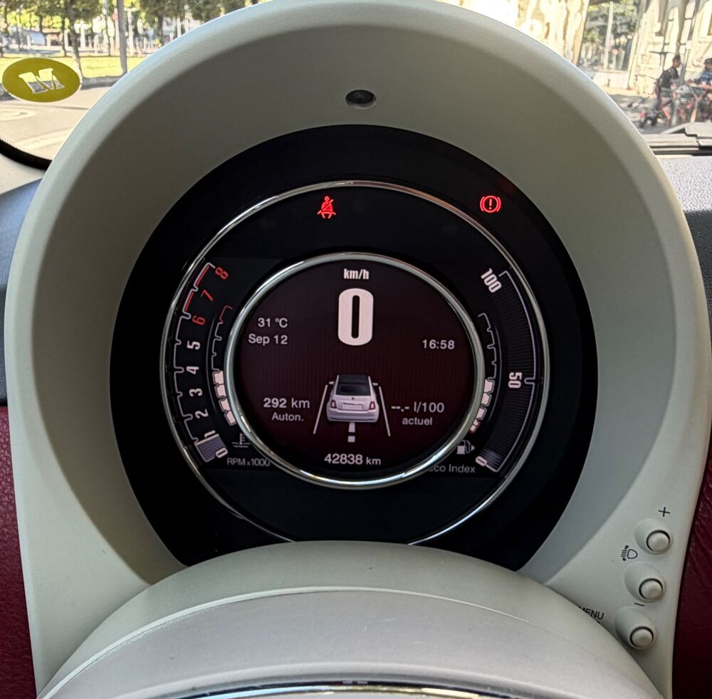 500 CABRIOLET 0.9 TWINAIR 105 60EME START-STOP 2018 occasion 33100 Bordeaux