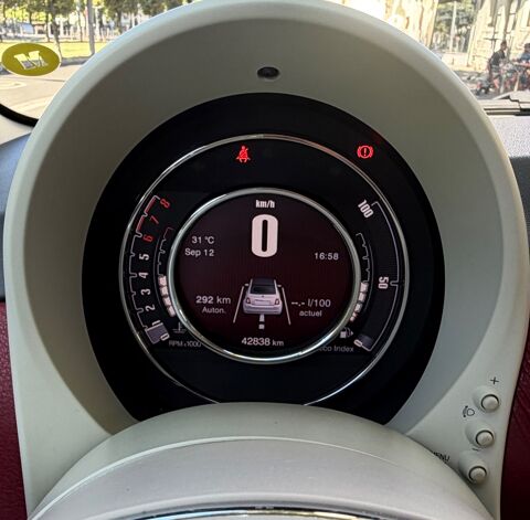 500 CABRIOLET 0.9 TWINAIR 105 60EME START-STOP 2018 occasion 33100 Bordeaux