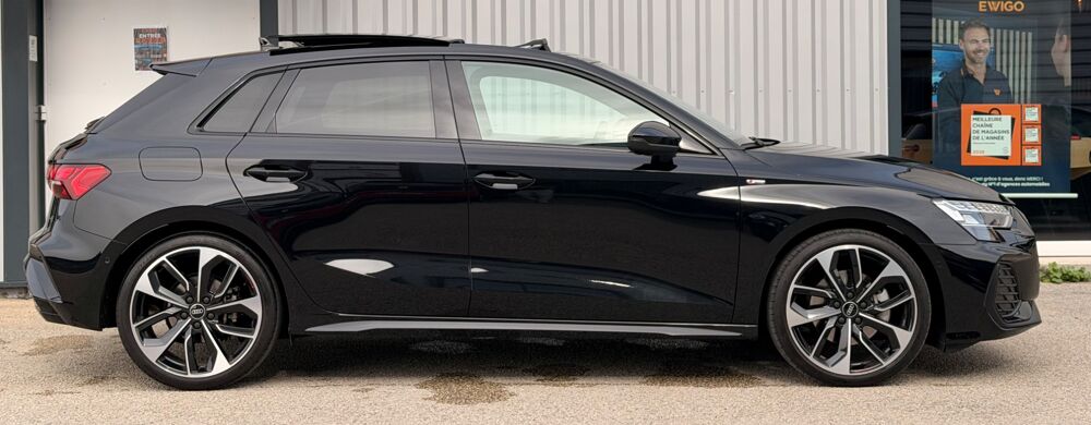 A3 SPORTBACK 2.0 35 TDI 150ch S-Line S-TRONIC BVA 2025 occasion 25300 Pontarlier