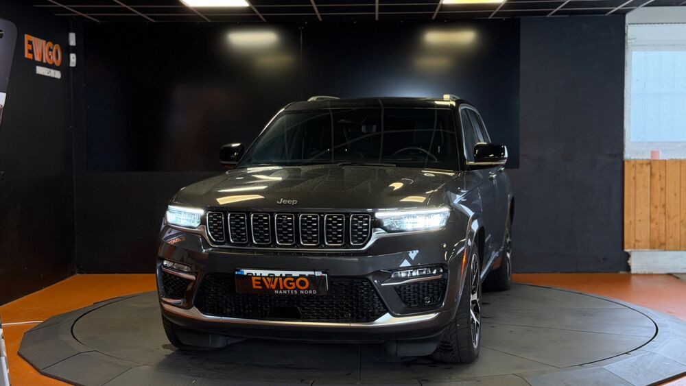 Grand Cherokee 2.0 T 380CH 4XE HYBRID SUMMIT QUADRA-TRAC-II // BVA // ENTRE 2024 occasion 44300 Nantes