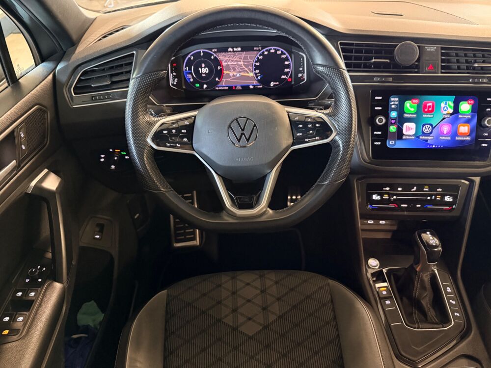 Tiguan 2.0 TDI 150 Ch BLACK R-LINE DSG BVA - CARPLAY - ENTRETIENS V 2021 occasion 79000 Niort