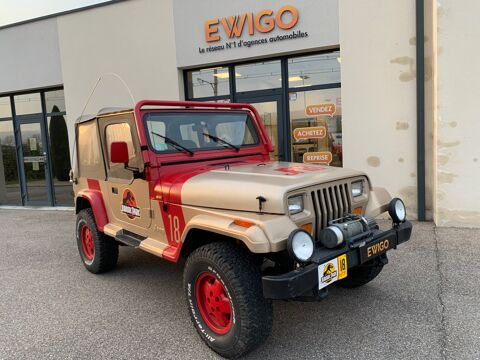 Jeep Wrangler IJ 2L5 103CH ^^FILM JURASSIC PARK^^ 1990 occasion Ampuis 69420